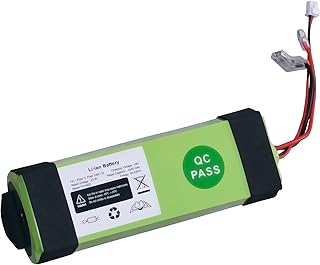 4.0Ah Battery Replacement Compatible with Tineco iFloor 3, Floor ONE S3, Floor one S3 Breeze Cordless Wet Dry Vacuum Cleaner