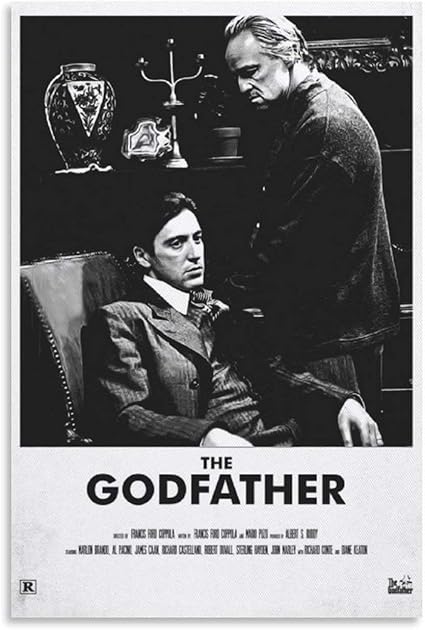 The Godfather Movie Marlon Brando 3 Movie Promo Poster Wall Art Modern Home Art Stretched And Framed Ready To Hang 12x18inch 30x45cm Amazon Co Uk Home Kitchen The Godfather Movie Marlon Brando 3 Movie Promo Poster Wall Art Modern Home Art Stretched And Framed Ready To Hang 12x18inch 30x45cm Amazon Co Uk Home Kitchen