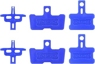 ALEOED 6 Pieces Bike Brake Pad Spacer Hydraulic Disc Brake Bleed Blocks for Shimano, AVID SRAM, MTB, Mountain, Road Bicycle