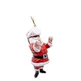 Gamer Santa Claus Virtual Gaming Christmas Tree Ornament VR Game