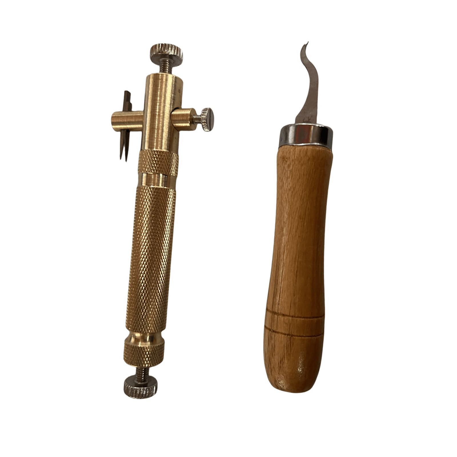 Outil de rainurage en alliage de violon en laiton pour instrument à cordes précis, décoration de ligne artisanale
