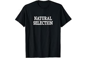 Vintage Style Natural Selection T-Shirt