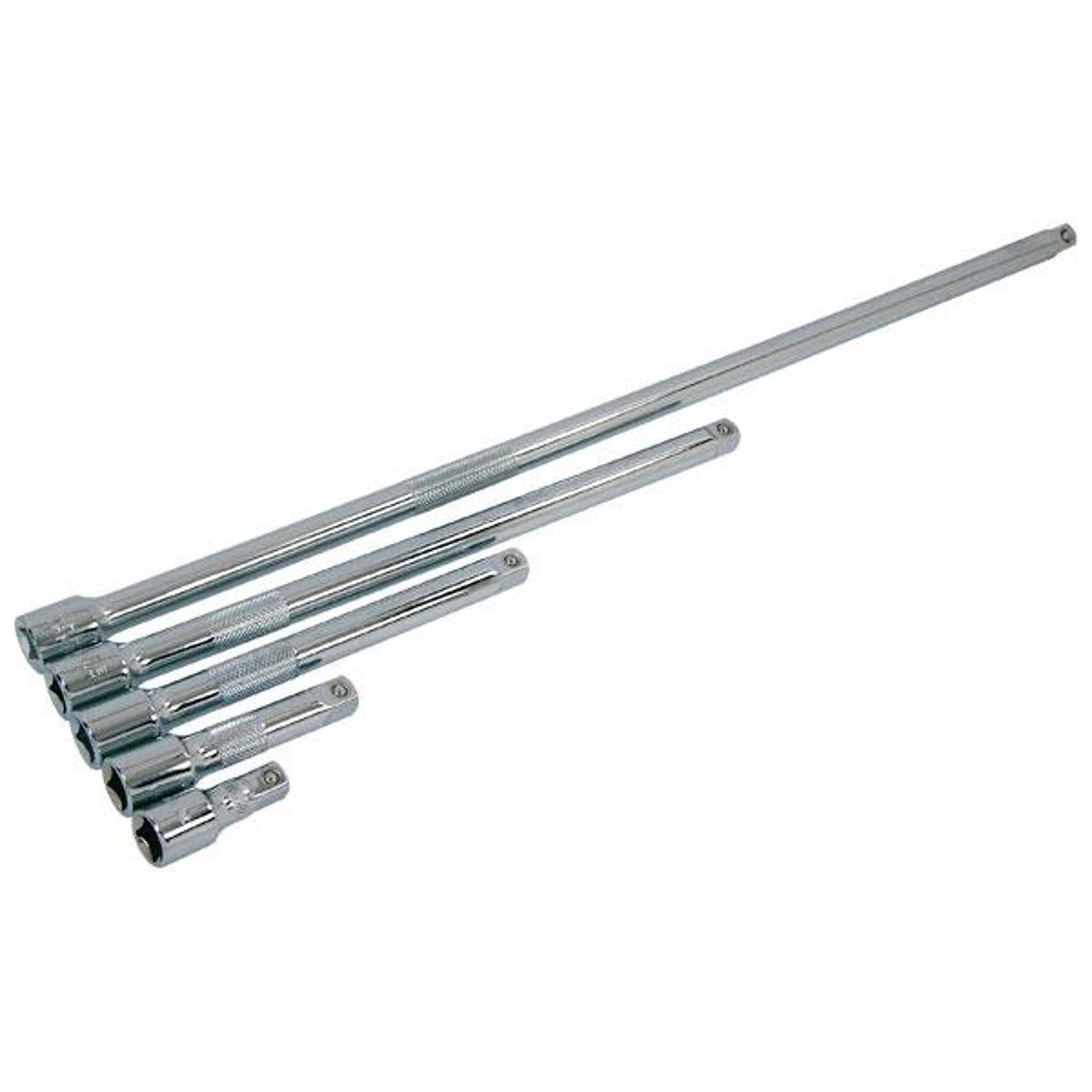 5 Piece 3/8" Extra Long Extension Bar Set