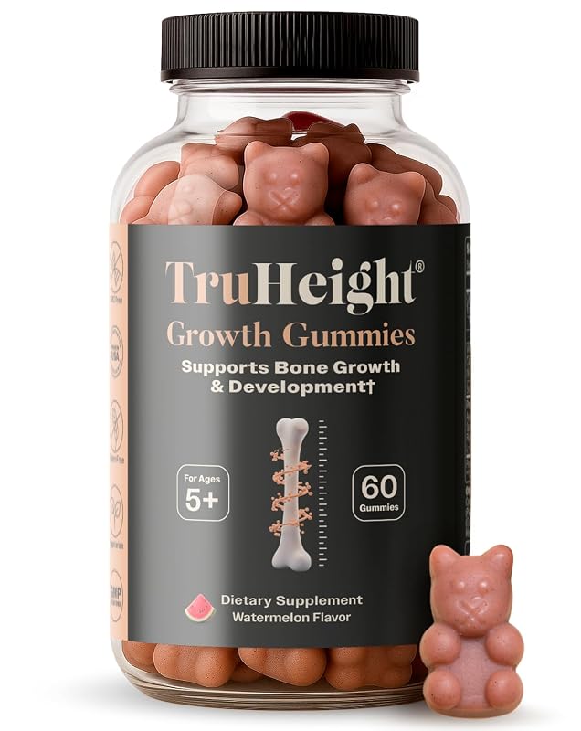 ProHeight Multivitamínico em Gomas com Vitaminas D3 e K2, Cálcio e Ashwagandha, 60 gomas