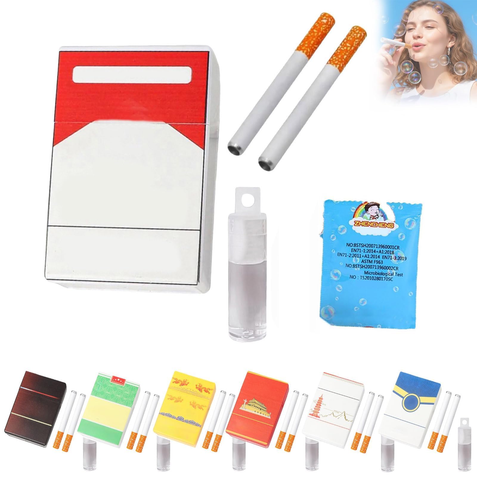 Amazon.com: Box Bubble Toy,Blowing Fake Bubbles Pack Blower Blow Sticks  Liquid Relaxation Birthday Christmas Party Gift,Funny Mini Bubble Box Stick  Toy for Men Women,Outdoor Bubble Makers Toys (A1) : Toys & Games