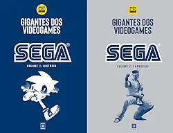 Gigantes do Videogame: Sega (Combo 2 volumes)