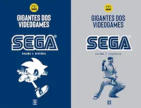 Gigantes do Videogame: Sega (Combo 2 volumes)