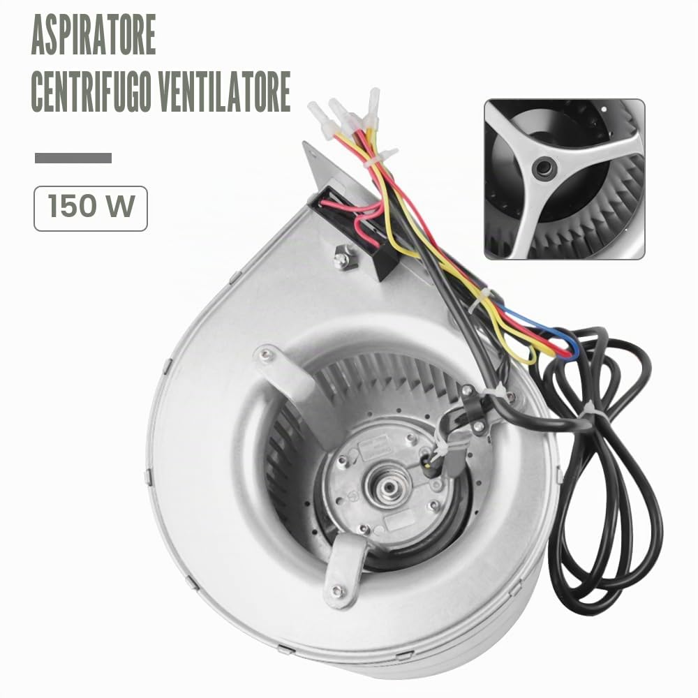 Ventilatore radiale, ventilatore centrifugo radiale, ventilatore radiale, ventilatore radiale