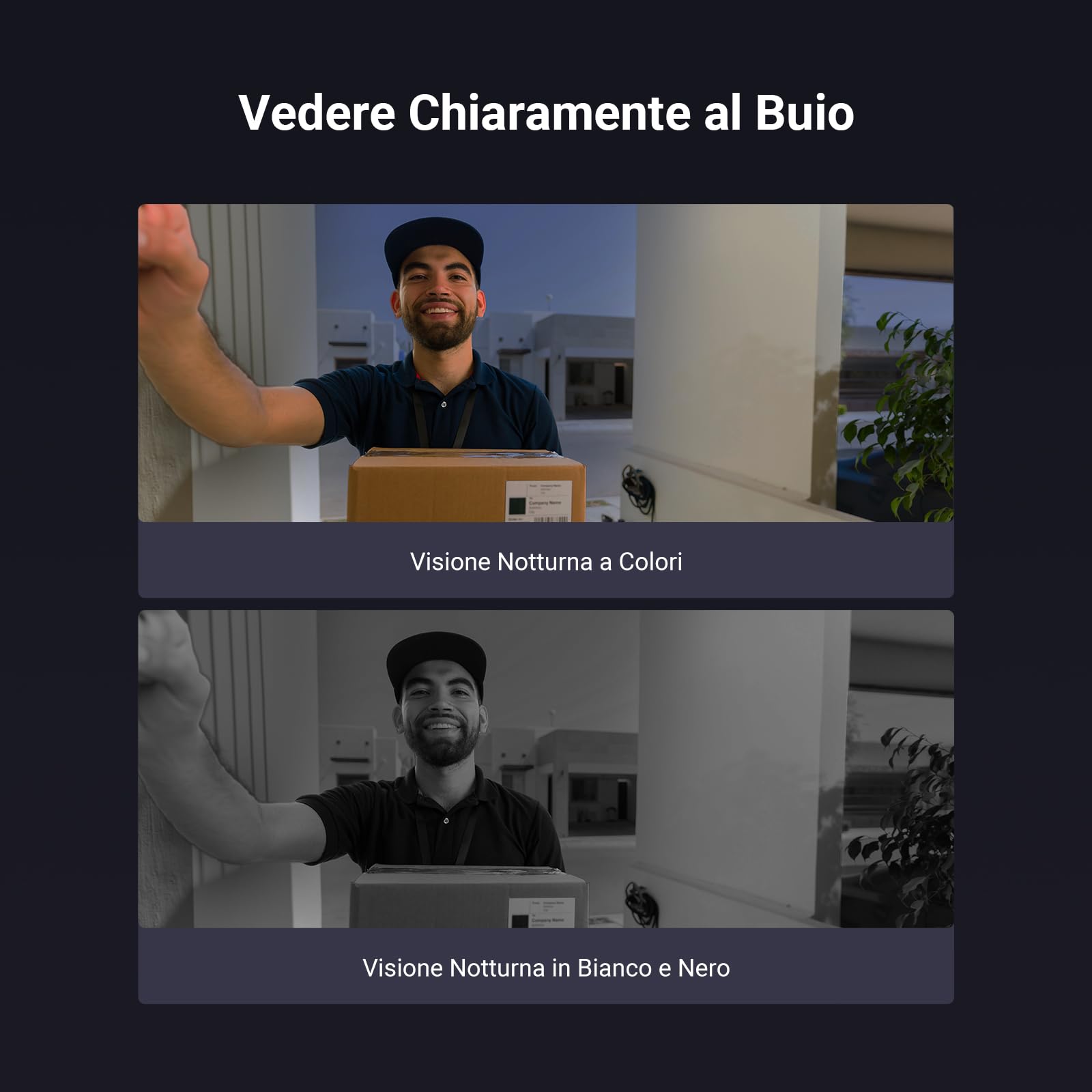 EZVIZ 4K Videocitofono Connesso, Videocitofono, 8 Pollici Monitor Touch, Riconoscimento Palmo/Visto, Sblocco a Distanza, 2 Fili, Rilevamento Umano, Opzione RFID, Impermeabile, WiFi Dual-Band, HP7 Pro