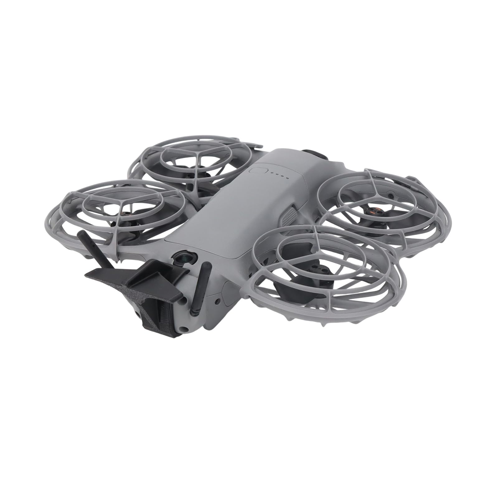 Flight Tail do drona DJI NEO 2, aerodynamiczny stabilizator tylne skrzydło dla zwiększonej wydajności lotu, akcesoria dekoracyjne do lotu drona, czarne