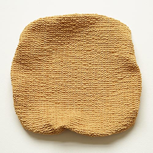 Zzdzw Spandex Elastic Stool Slipcover Modern Rectangular Removable Anti-Dirty Kitchen Square Stool Case Stretch Chair Cover Bench Covers For Dining Room (Color : Gold, Size : 1Pc) #TOP2