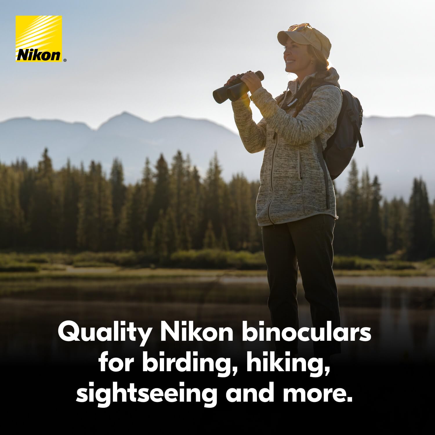 Nikon ACTION10x50 Binoculars - Clear Outdoor Views -6 Nikon ACTION10x50 Binoculars - Clear Outdoor Views -6
