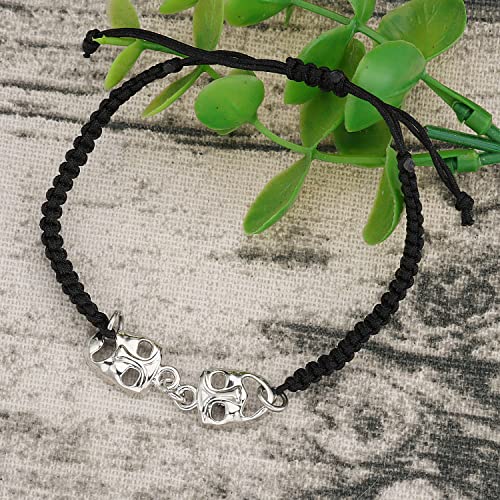 Thespian Gifts Keychain for Women Men an Theatre Gift Ideas Theatre Mask Bracelets4