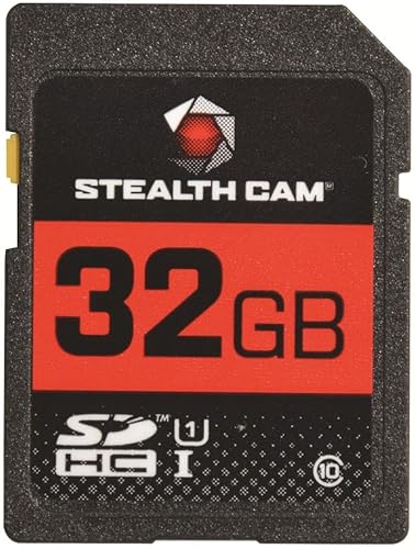 Miniatura 1 de STEALTH CAM Tarjeta SD - Transferencia de datos de alta velocidad Juego de almacenamiento Trail Hunting Scouting Cámaras de grabación de video de
