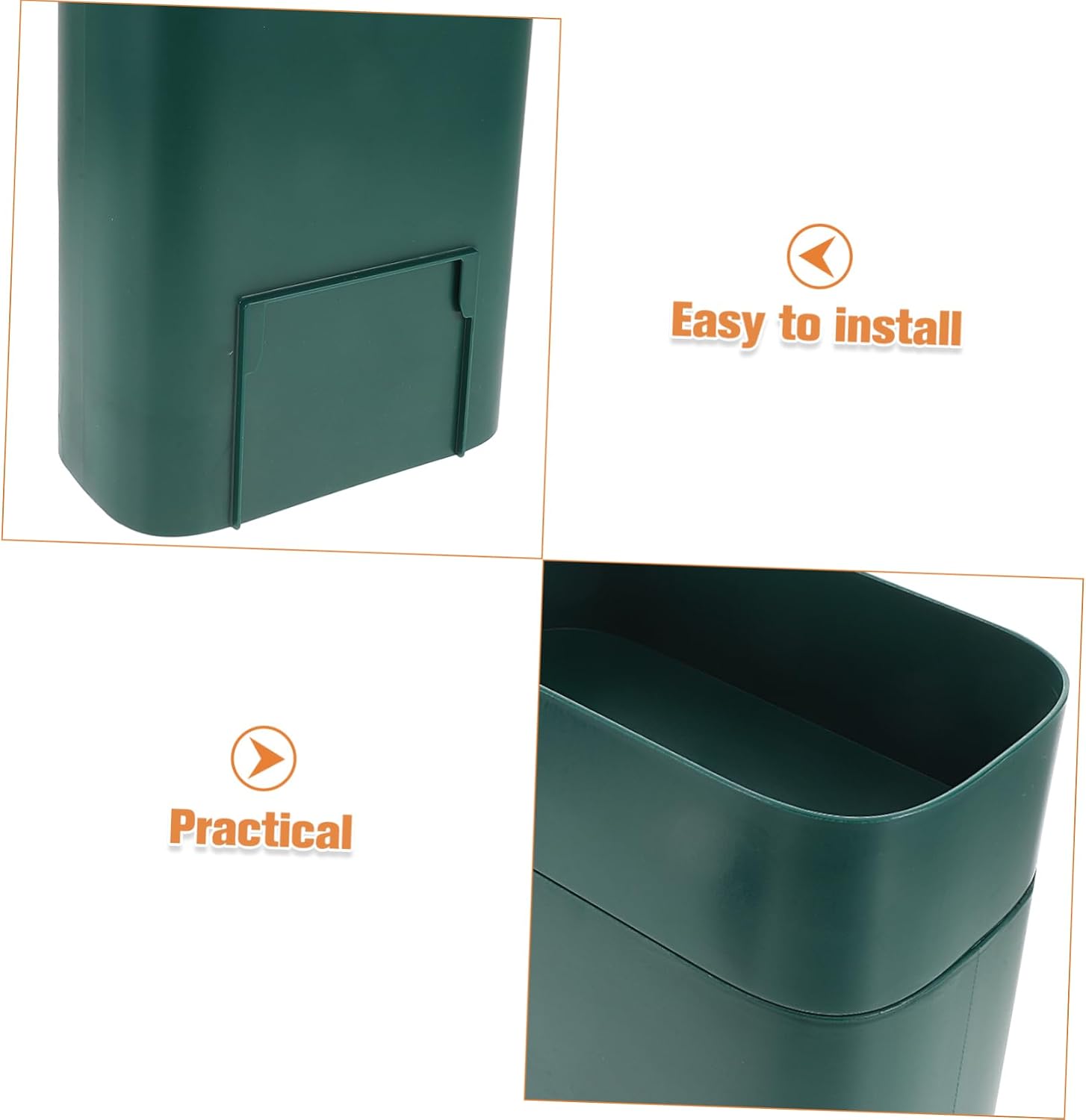 Innovative Pull Type Cup Holder Wall Mount Paper Cup Dispenser Countertop Cup Organizer Multi-Functional Storage for Small Spaces