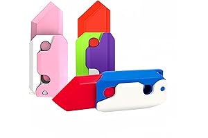 3Pcs Retractable Turnip Toy Knives