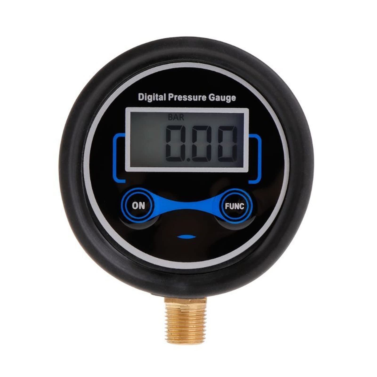 Medidor de presión de neumáticos Digital para Coche, Bicicleta, Motocicleta, probador de neumáticos, medidor PSI de Aire 1/8NPT 35ED