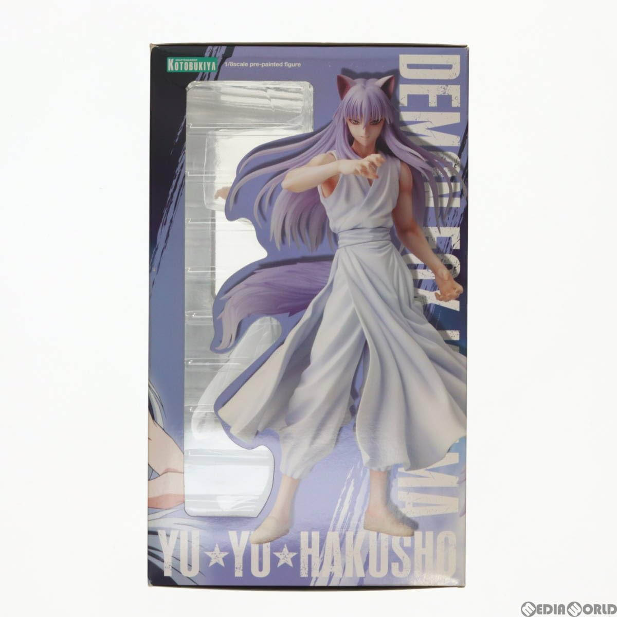 Amazon | [FIG]ARTFX J 妖狐蔵馬(ようこくらま) 幽☆遊☆白書 1/8 完成 