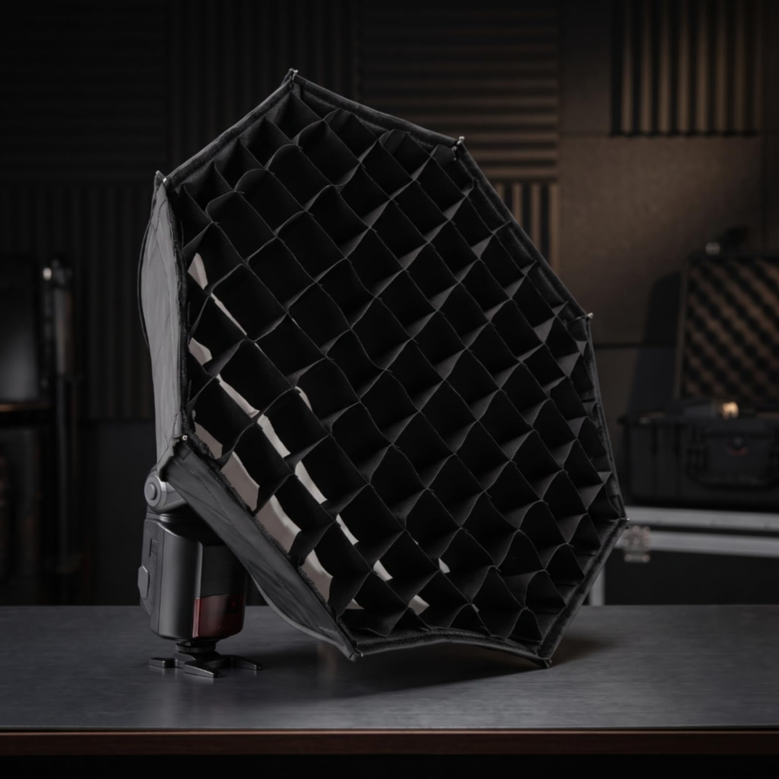 Softbox Octogonal Compacta Iluminación
