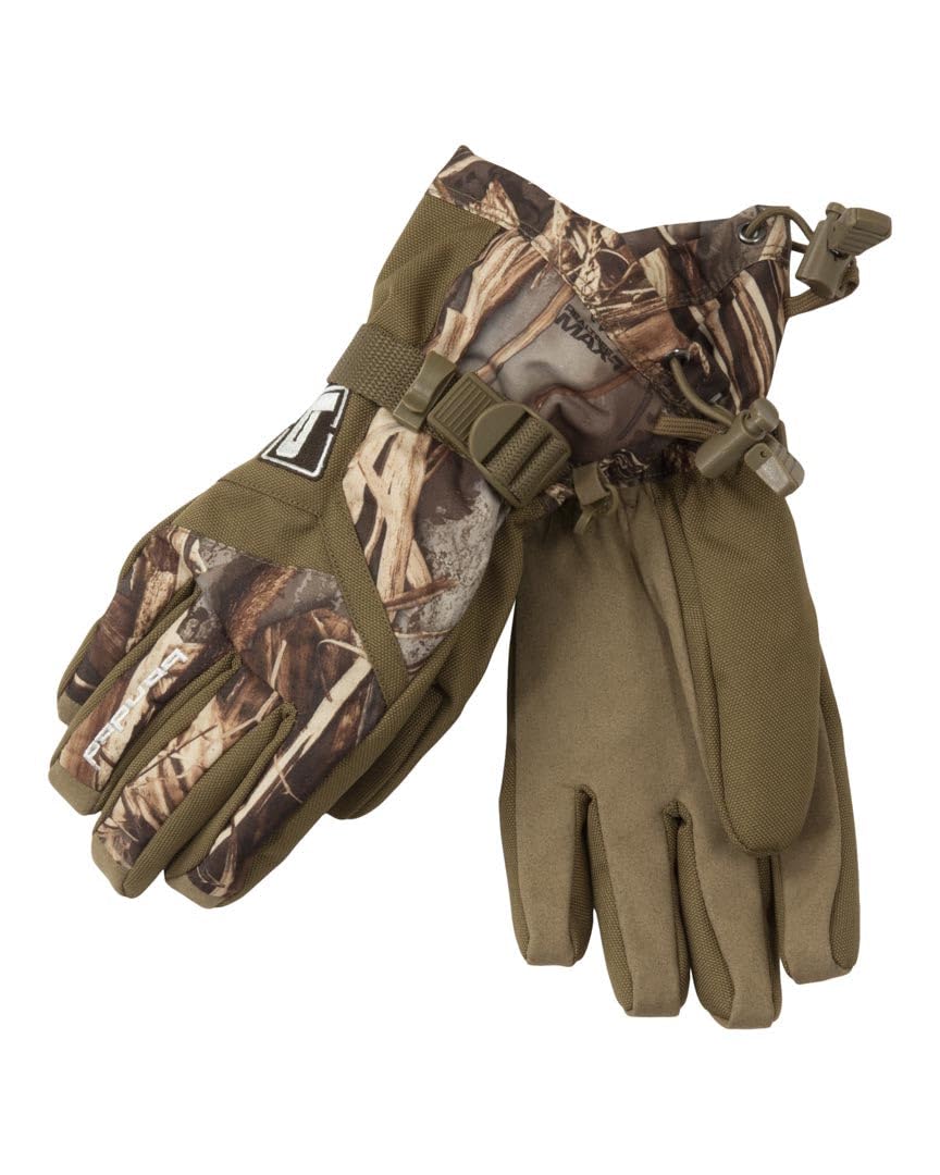 Banded Youth White River Insulated Gloves (XL, Bottomland)