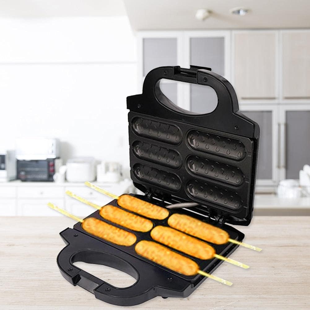 850W Mini Hot Dog Bread Toaster