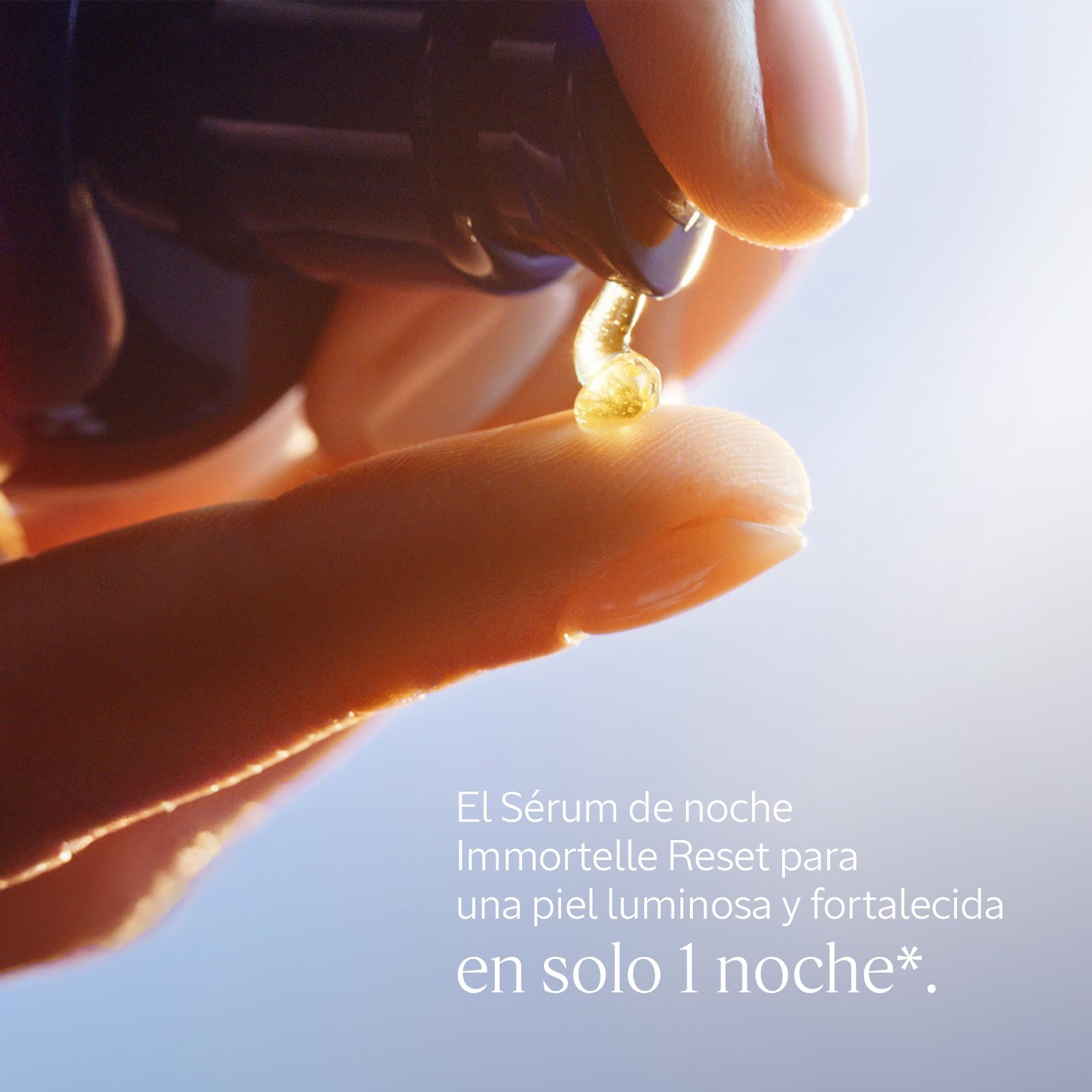L'OCCITANE - Aceite en Sérum Reset Nuit Immortelle Reset - 30 ml | Todo tipo de piel - Descansa, ilumina y revitaliza la piel - Fabricado en Francia