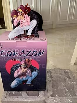 ワンピース　コラソン　ガレージキット　フィギュア Amazon.co.jp: 訳あり ワンピース コラソン ロシナンテ フィギュア 18