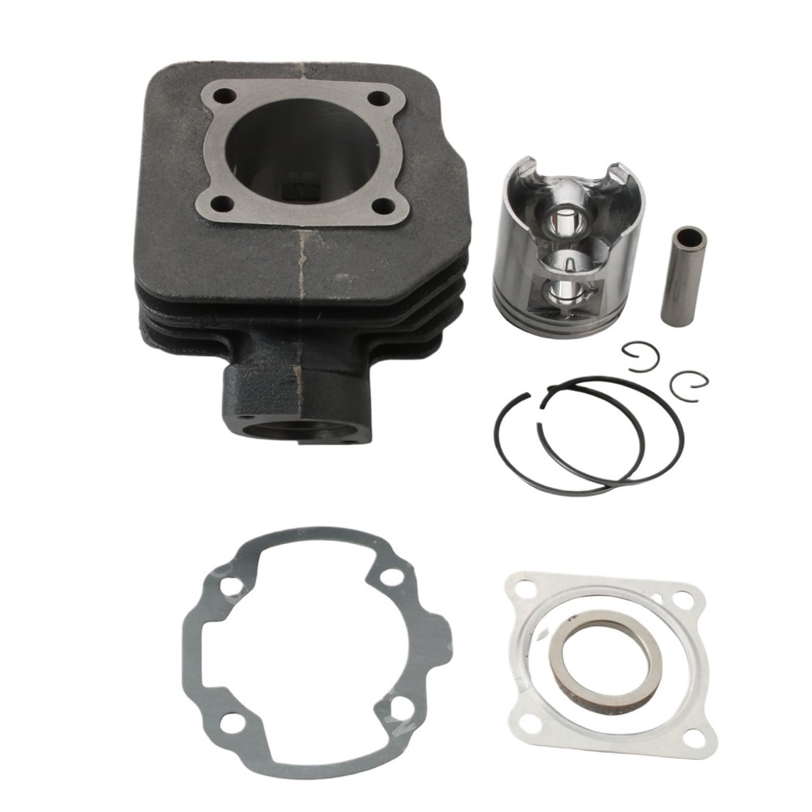 Kit de motor big bore 70cc para scooter de 50cc 2T compatible con Elyseo y Elystar 6