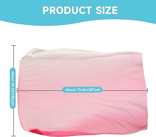 Miniatura 2 de MUNAFIE Praise Dance Square - Juego de banderas cuadradas de 55 x 78 pulgadas (2 banderas + palos), banderas de iglesia de adoración Banderas de