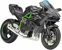 Kawasaki Ninja H2R 1/6スケールモデル XLG™ 1:6 Kawasaki H2R Sound & Mist Model – Bean's Moto Booth