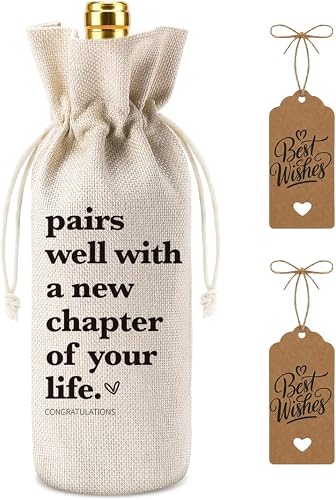 XFW New Chapter Wine Bag: A Thoughtful Farewell or New Beginning Gift