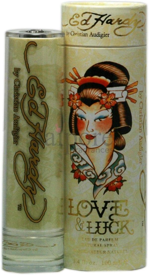 Love&Luck/Christian Audigier Edp Spray 3.4 Oz (W)