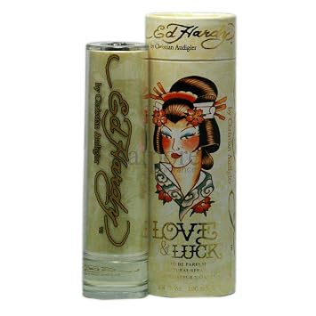 Love&Luck/Christian Audigier Edp Spray 3.4 Oz W