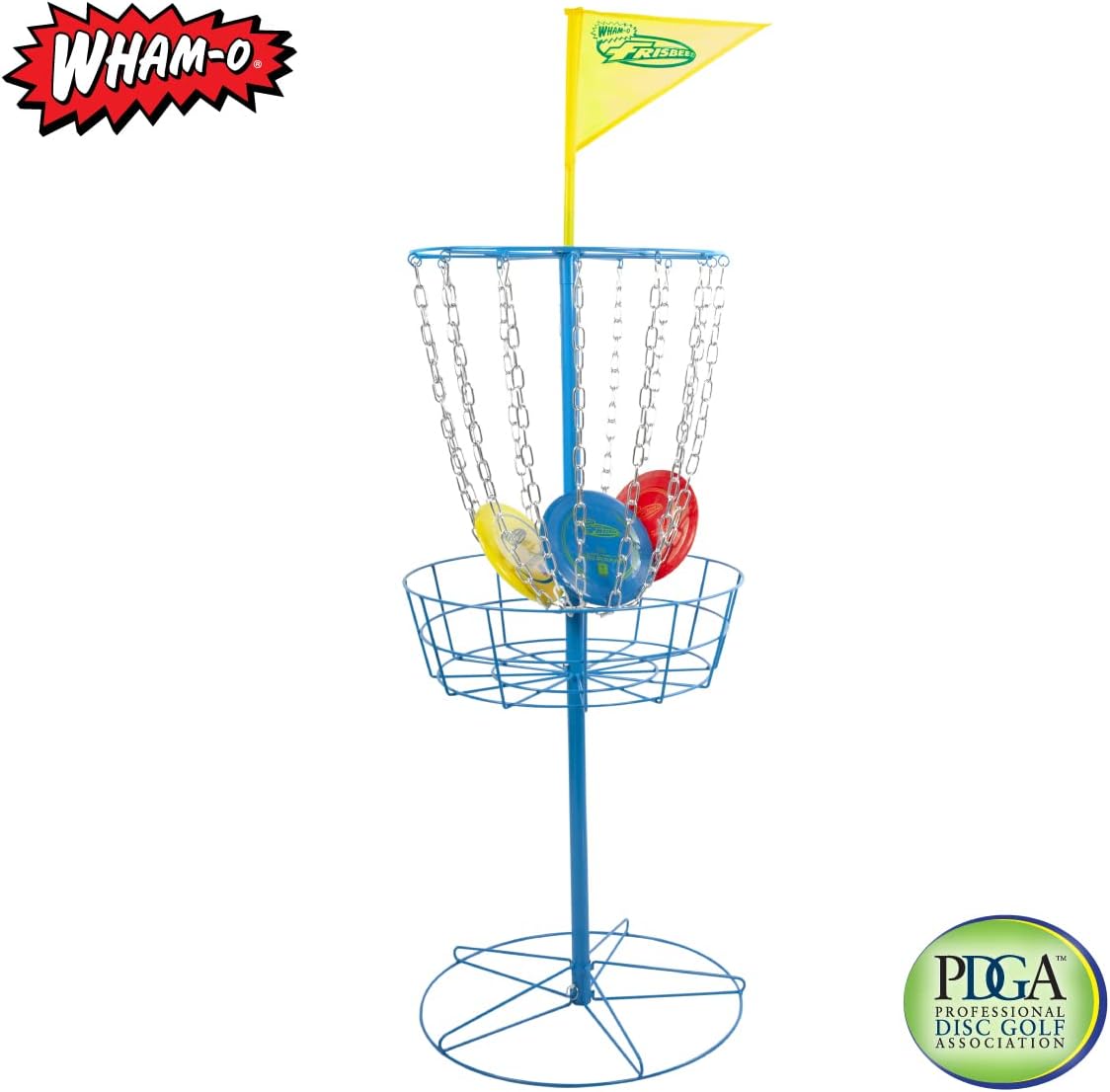 Wham-O Frisbee - Frisbee Disc Golf Set - Official PDGA Approved