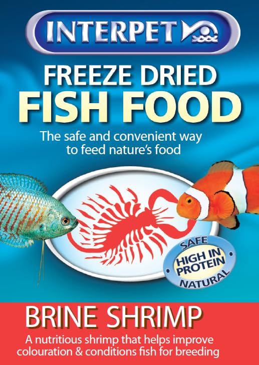 Interpet - Aquatic Food Freeze Dried Brine Shrimp 4g