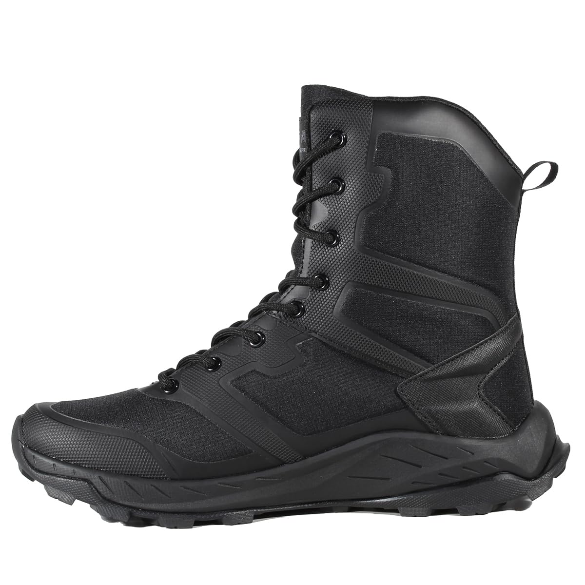 BOTAS MAGNUM MEGA TACTICAL HI BLACK