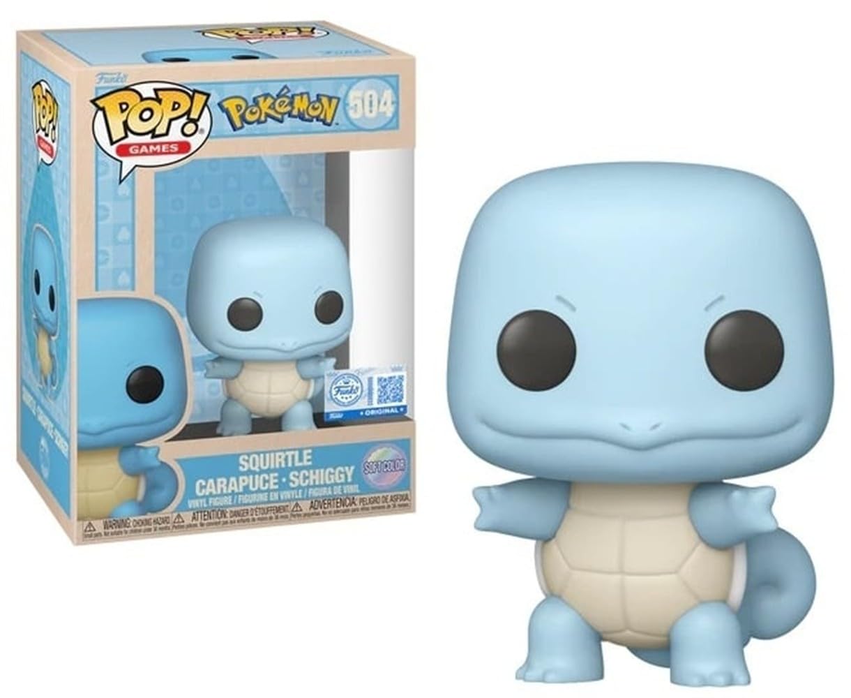 Funko Pop Games: Pokemon- Squirtle — image 1