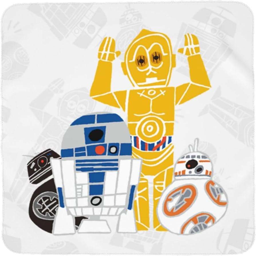 （N）スターウォーズ　クリスマス　おくるみ/ブランケット　3枚セット スターウォーズ クリスマス おくるみ/ブランケット 3枚セット