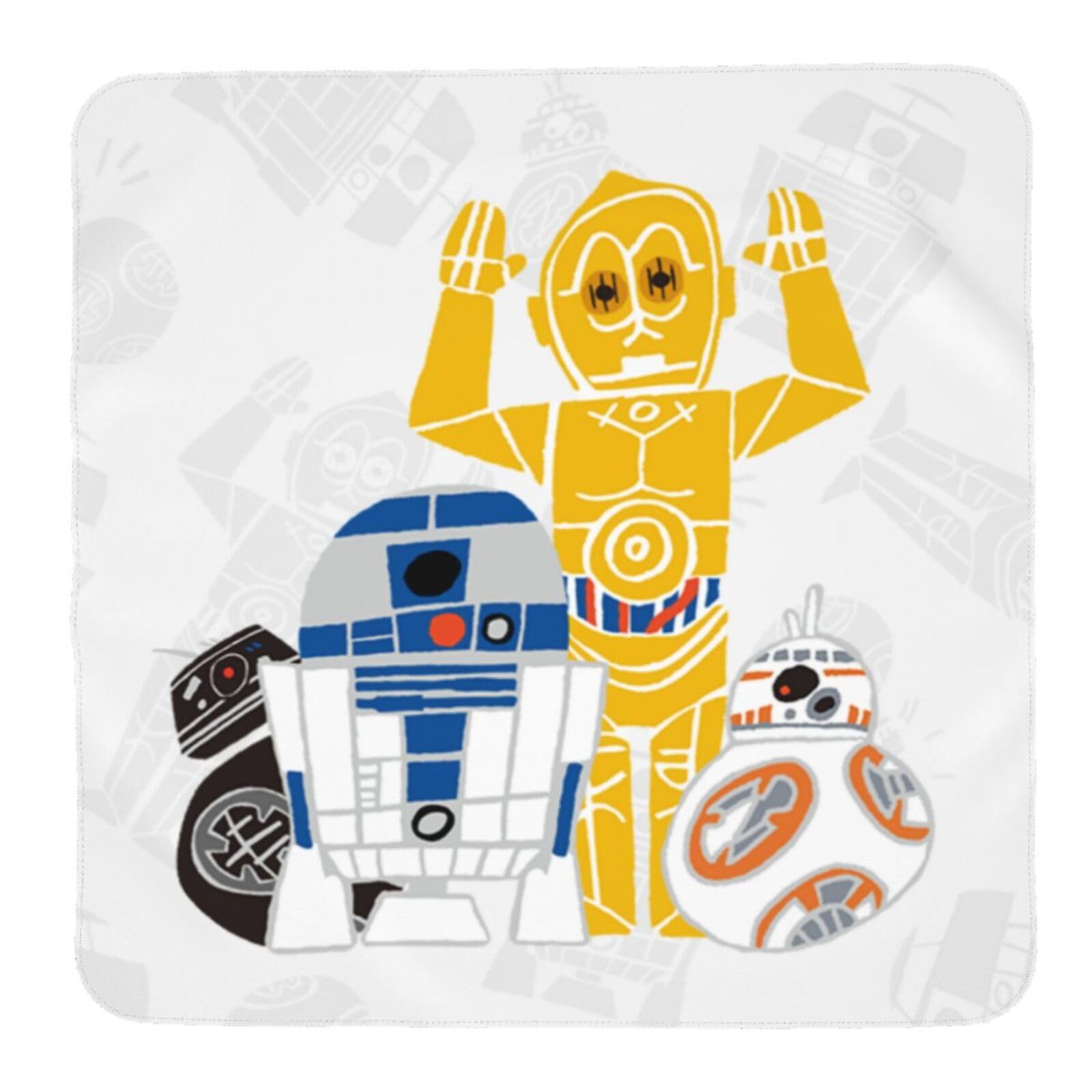 Amazon.co.jp: スターウォーズ ベビーブランケット 赤ちゃん毛布