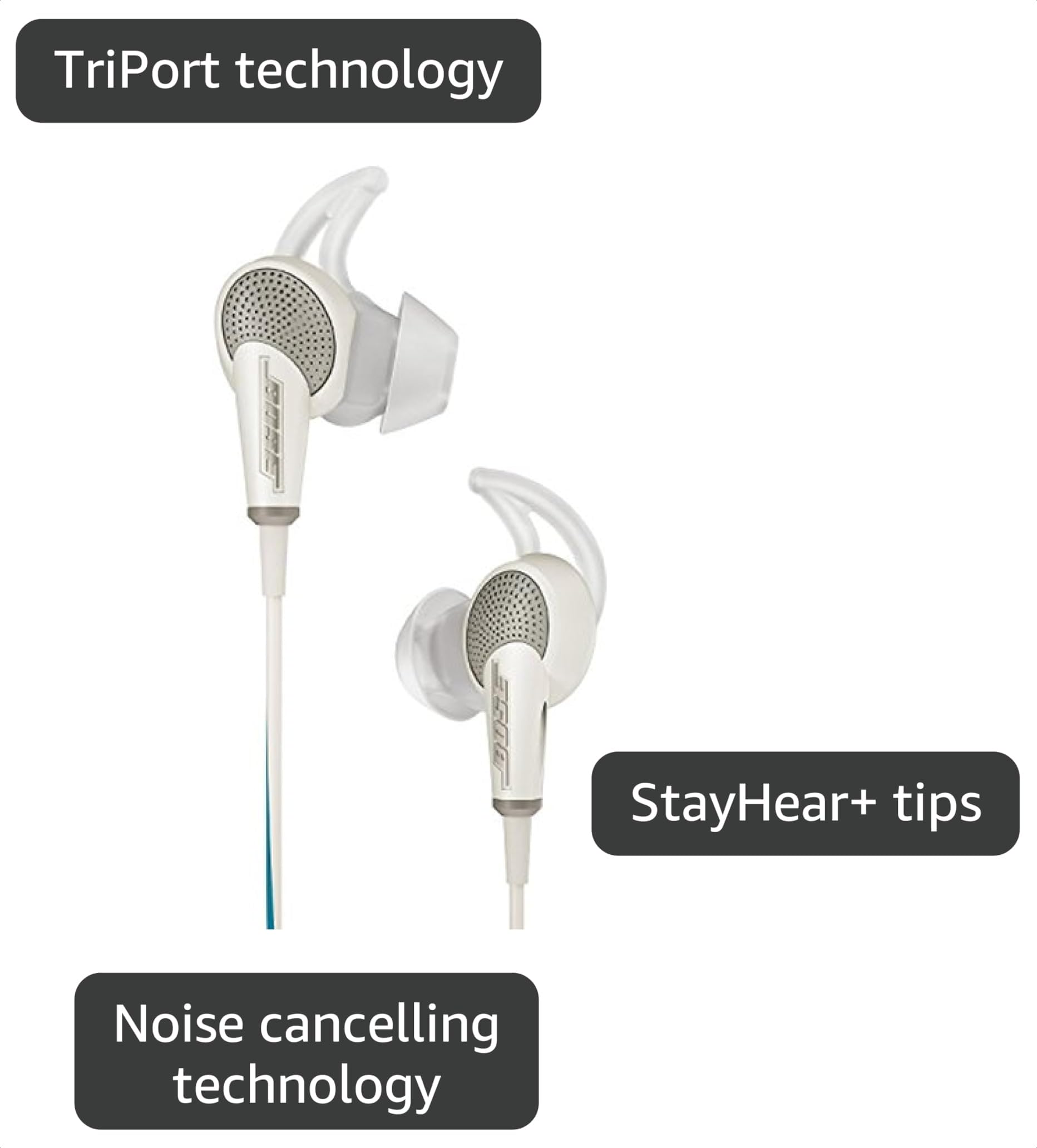 Amazon.com: Bose QuietComfort 20 Acoustic Noise Cancelling