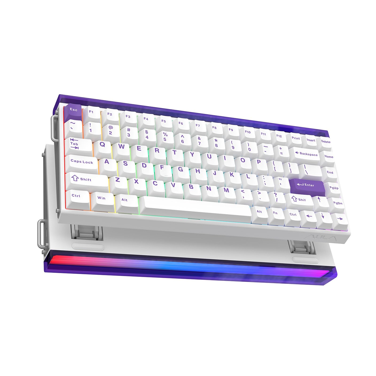 Amazon | MechLands Aula Hero84 HE 有線磁気ゲーミングキーボード