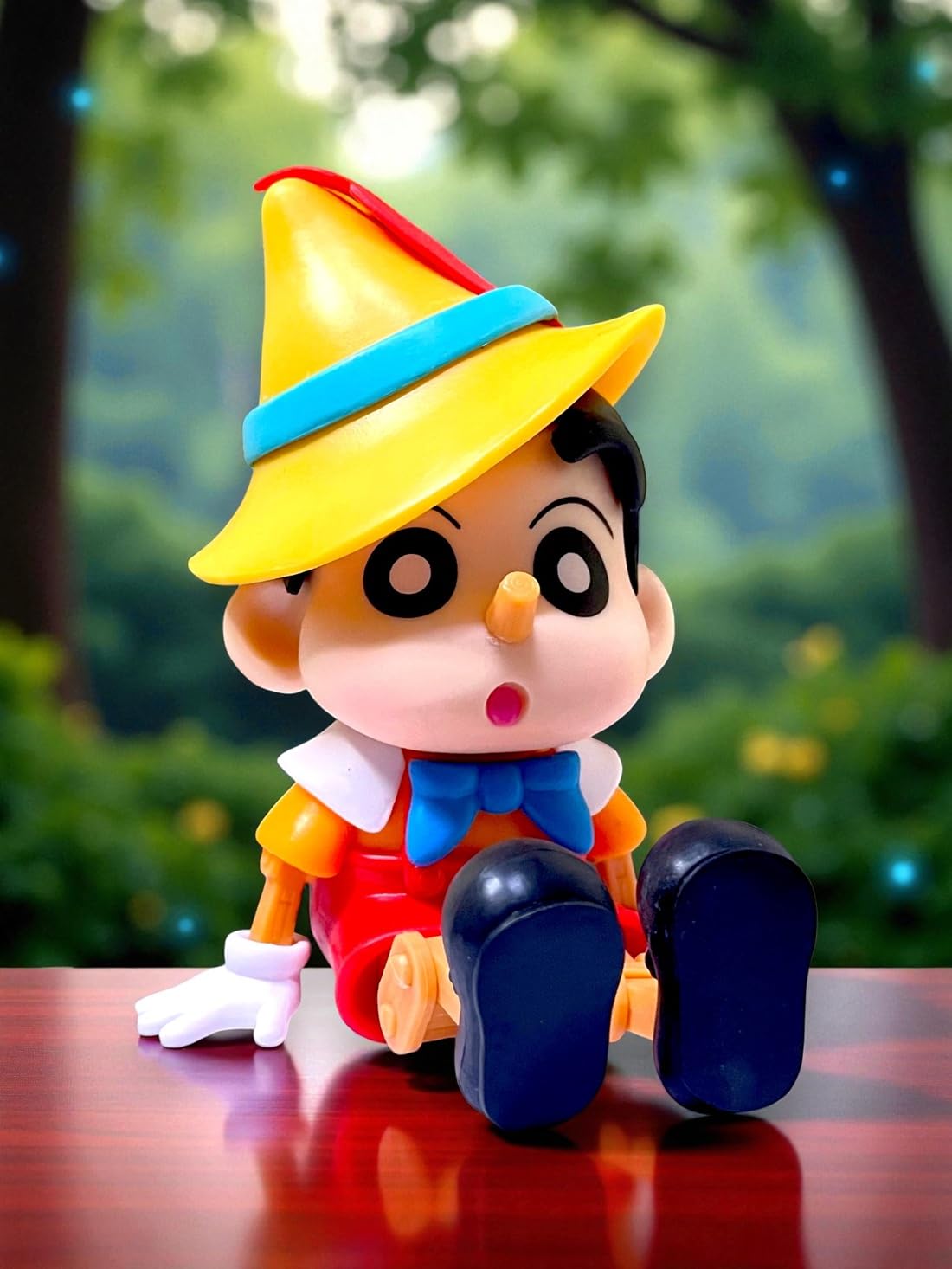 ssappliances Toyverse Pinocchio Cartoon Action Figure Toy | Cute