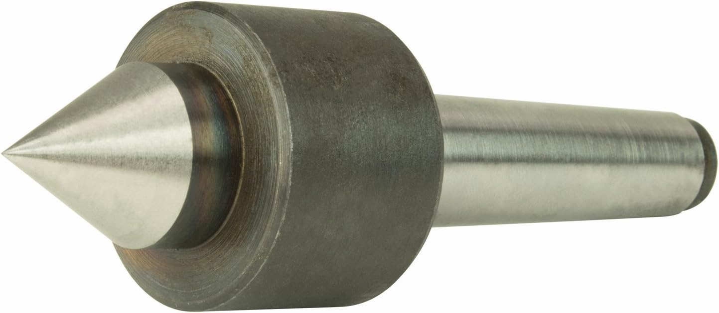 Erie Tools MT2 Rolling Live Centre Double Bearing Design for Mini Metal Lathe Morse Taper 2