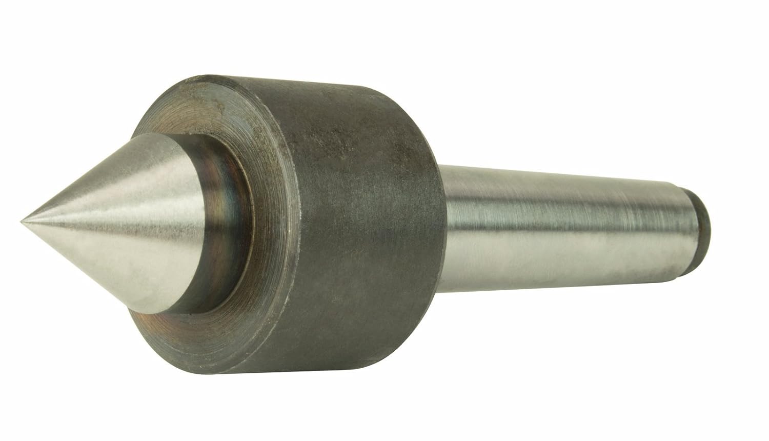 Erie Tools MT2 Rolling Live Center Double Bearing Design for Mini Metal Lathe Morse Taper #2