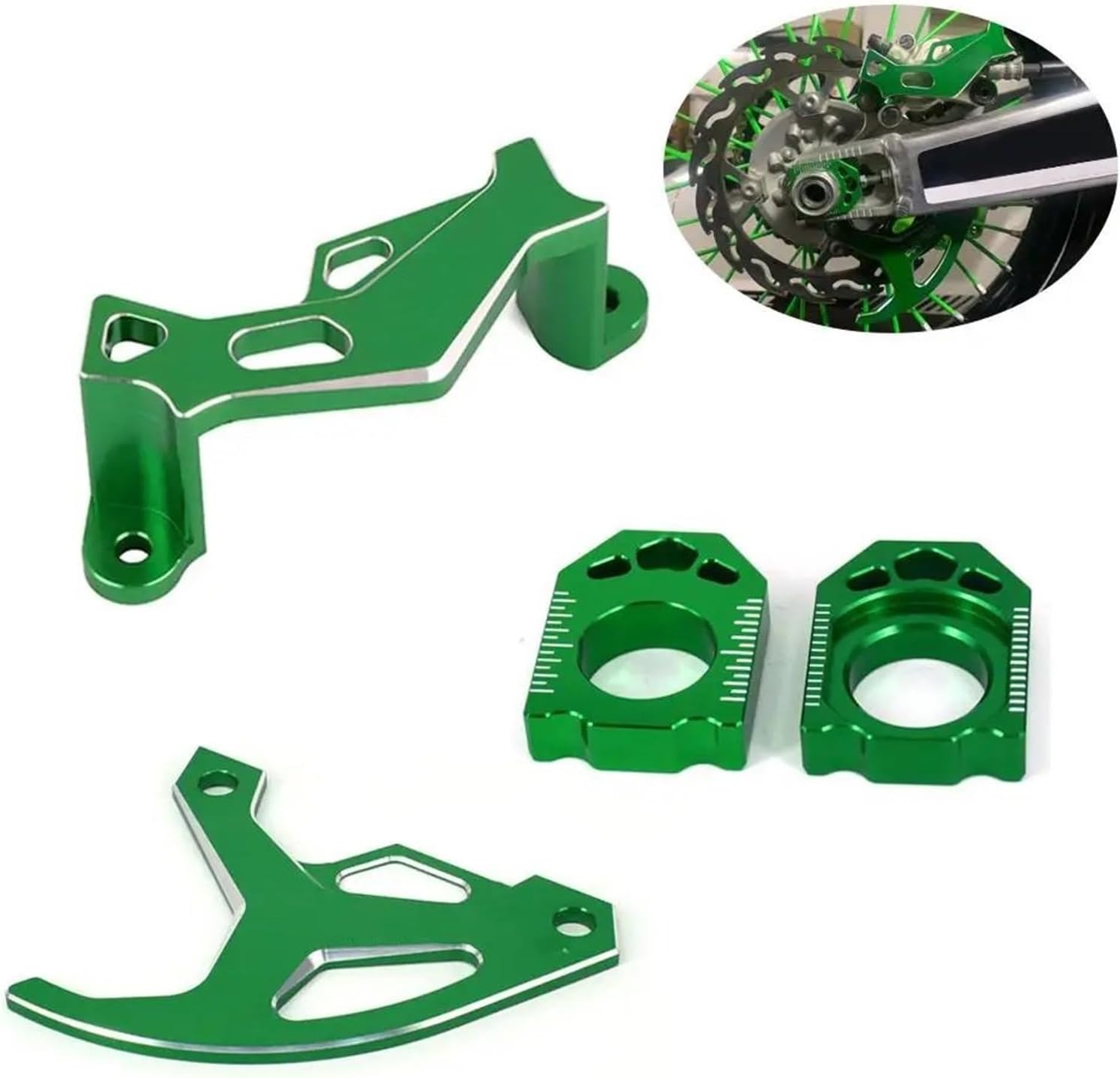 ブレーキキャリパーカバー KX250F KX450F KX450 KLX450R KXF 250 450 KX 250F 450F