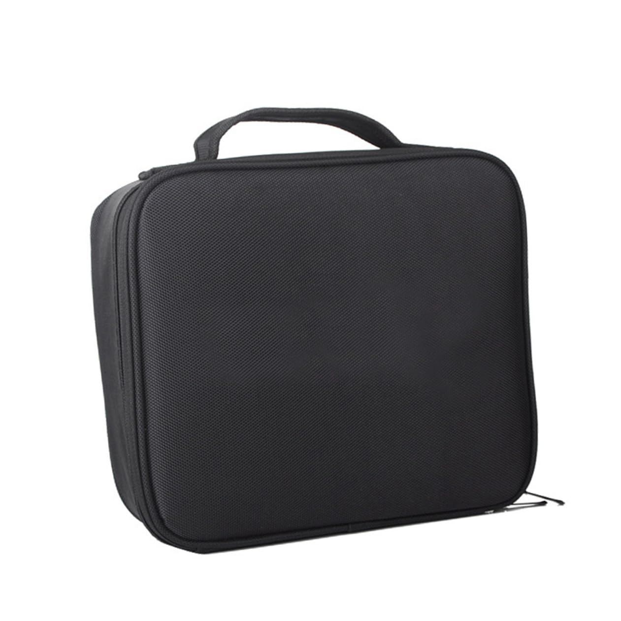 Ipetboom Borsa Organizer Per Con Divisori Regolabili Borsa Da Viaggio Portatile Per Cosmetici e Antiusura Tasche Per Pennelli Con Adatta Per Accessori Cosmetici e Da Toeletta