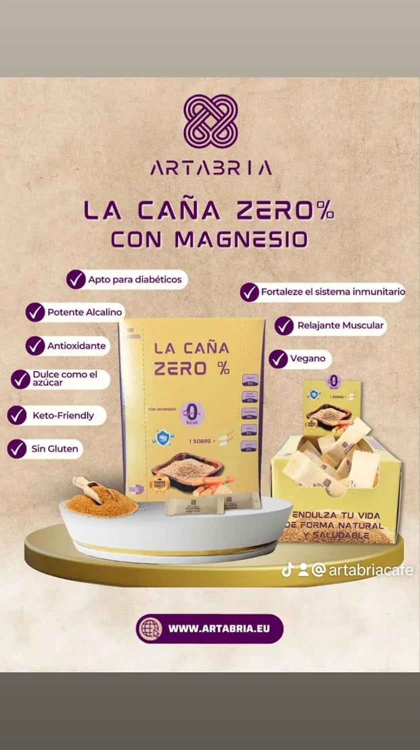 Paquete Juventud Artabria | Kit Artabria incluye CAFE 5.0- BEBIDA INTELIGENTE-CAÑA ZERO- ELIXIR DE JUVENTUD | Incluye Regalo de Cortesía