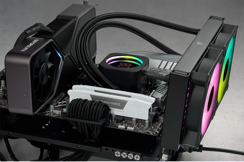 Amazon | CORSAIR VENGEANCE DDR5 メモリ 32GB(16GB×2)最大5200MHz対応