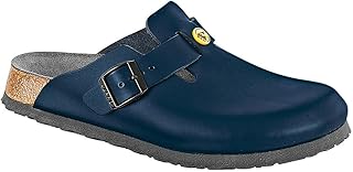 Boston, Zuecos de piel natural Unisex