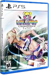 Limited Run Lollipop Chainsaw Repop (Jogos #111) – para Playstation 5